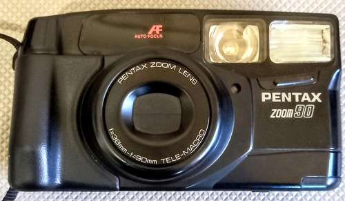Pentax Zoom 90 AF 35mm Film Camera. In good working condition