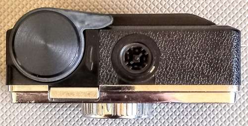 Kodak Instamatic 133X Film Cartridge 126mm Camera in working condition