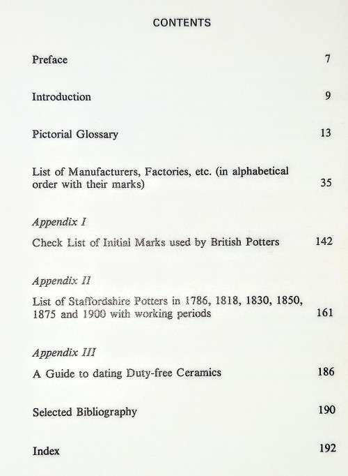 The Pocket Handbook of British Pottery and Porcelain Marks. Softcover. 1982
