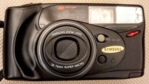 Samsung AF Zoom Fuzzy Logic 777i, 35mm Film camera in working condition