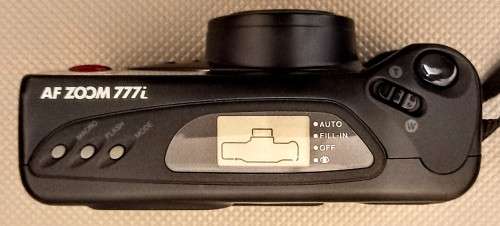 Samsung AF Zoom Fuzzy Logic 777i, 35mm Film camera in working condition