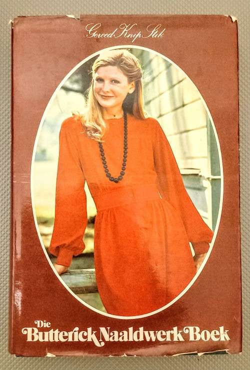 Die Butterick Naaldwerk Boek. Hardeband. 1979