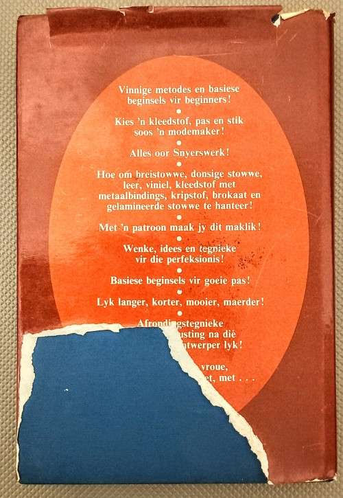 Die Butterick Naaldwerk Boek. Hardeband. 1979