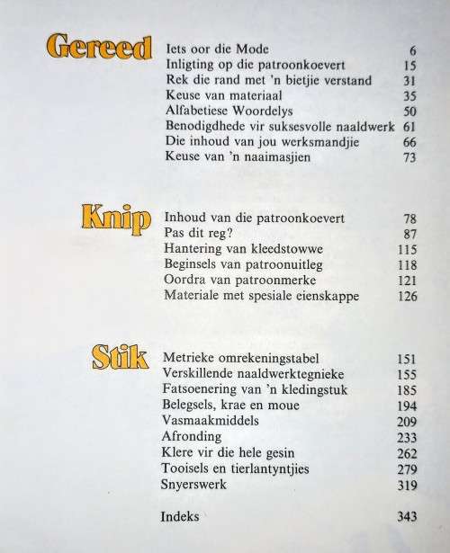Die Butterick Naaldwerk Boek. Hardeband. 1979