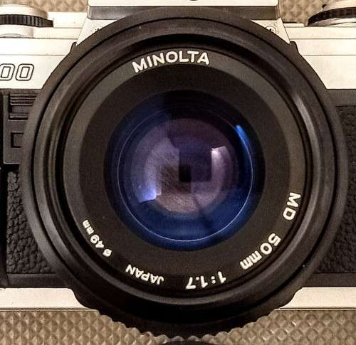 Minolta x-300 Film Camera 35mm in working condition