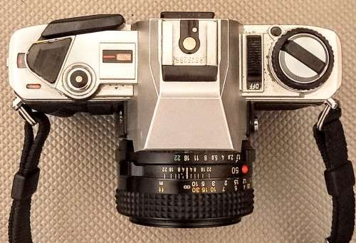 Minolta x-300 Film Camera 35mm in working condition