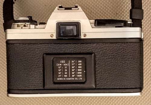 Minolta x-300 Film Camera 35mm in working condition