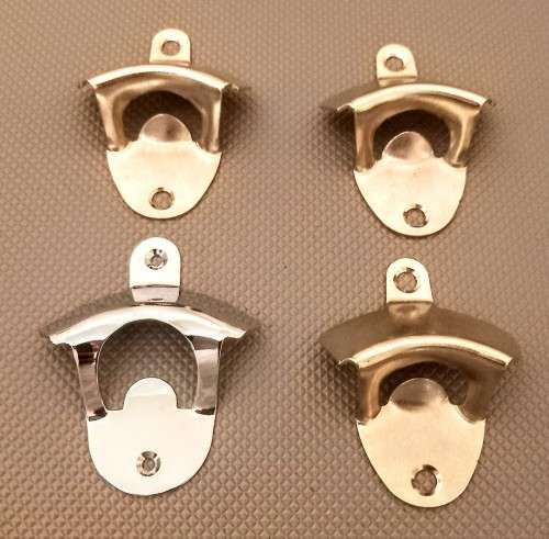 Mountable Steel Bottle Openers. Bid per Each