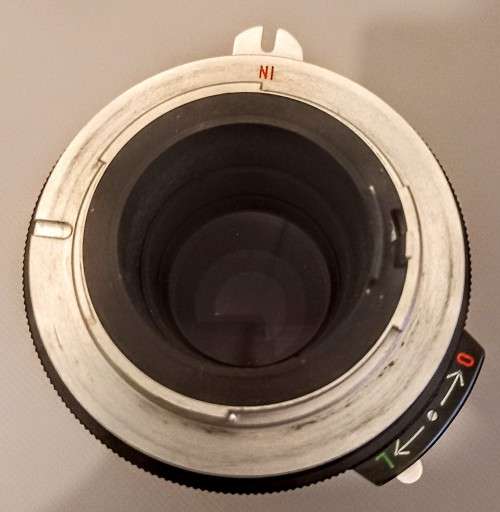 Soligor Tele Auto Lens. 400mm. 1:6.3 Nikon Mount in working condition
