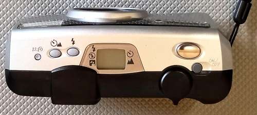 Pentax Espio 115V AF Zoom Lens 38mm-115mm. 35mm Film Camera. Working condition