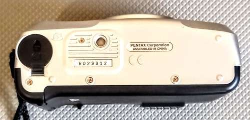 Pentax Espio 115V AF Zoom Lens 38mm-115mm. 35mm Film Camera. Working condition