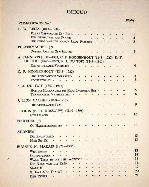 Groot Verseboek. Hardeband. 1953