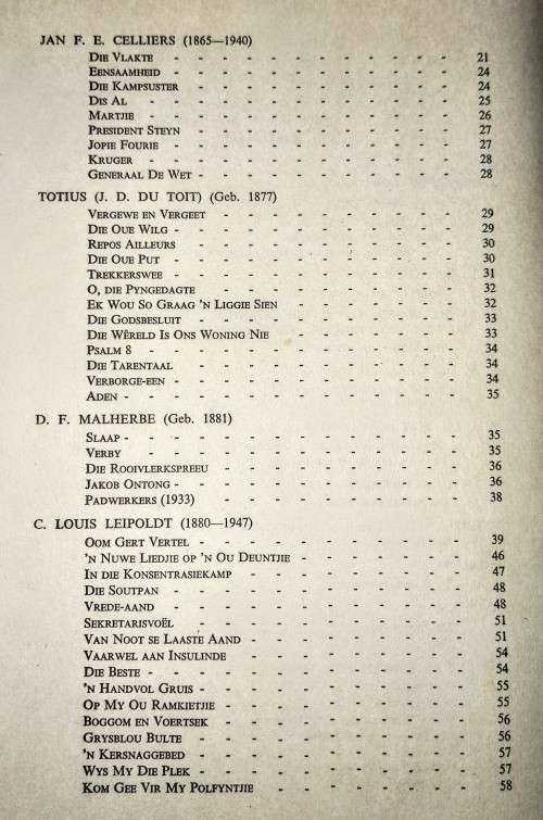 Groot Verseboek. Hardeband. 1953