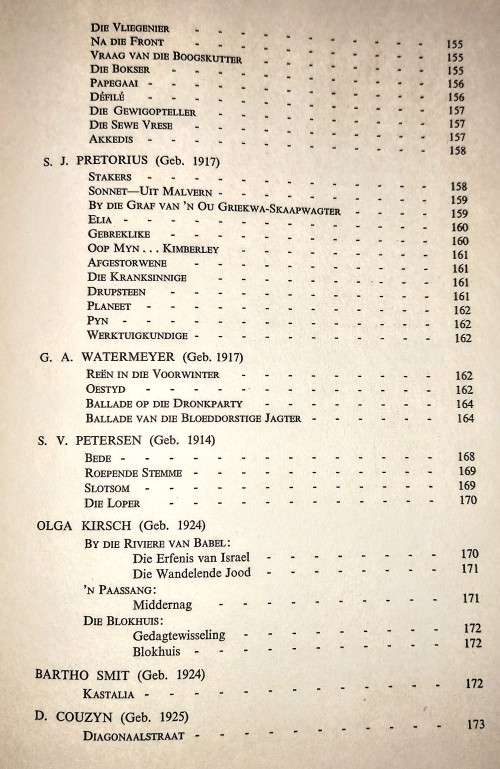 Groot Verseboek. Hardeband. 1953