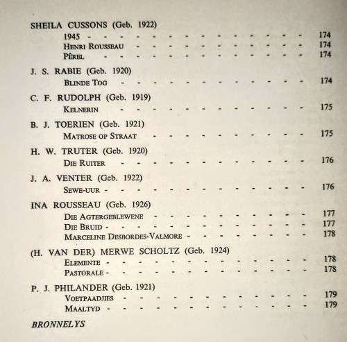 Groot Verseboek. Hardeband. 1953
