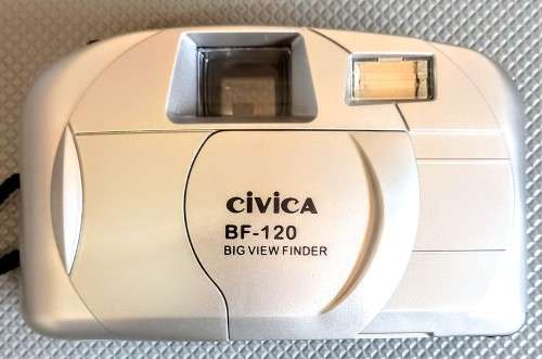 Civica BF-120 Manual 35mm Film Camera in Working Condition