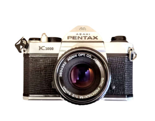 Asahi Pentax K1000 Film Camera 35mm. Read description