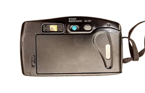 Samsung AF Zoom 1050. 38-105mm Super Macro 35mm Film Camera in Working Condition