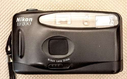 Nikon EF200, 31mm Lens. 35mm Film Camera in Working Condition