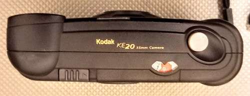 Kodak KE20 Easyload 35mm Film Camera in Working Condition