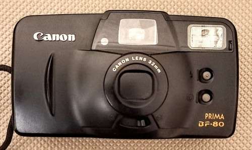 Canon Prima BF-80 Film Camera 35mm in working condition