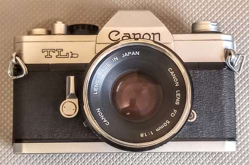 Canon TLb 35mm Film Camera with Original Lens. Read description
