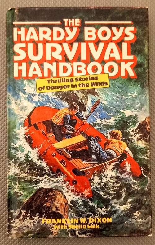 The Hardy Boys Survival Handbook. Hardcover. 1981