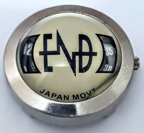 Vintage Japan Movement Quartz Wristwatch in Working Condition