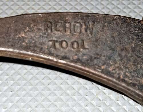 Vintage AcrowTool Entrenchment Multi-Purpose Tool in Working Condition