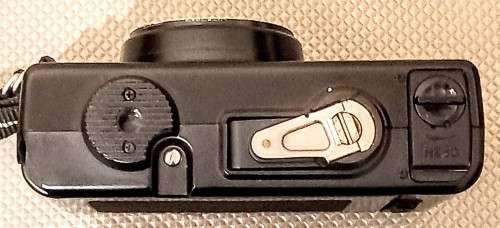 Konica Pop 35mm Film Camera. Read description