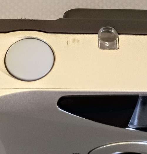 Fujifilm Clear Shot III Manual 35mm Film Camera with Flash in working condition