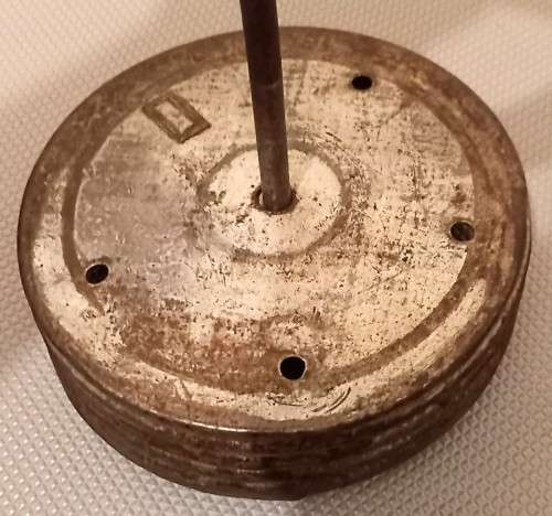 Vintage Cast Iron Butter Churn Mechanism Only
