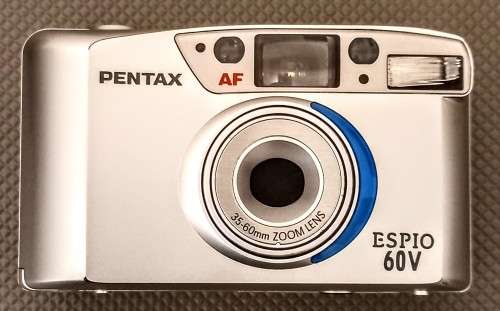 Pentax AF Espio 60V 35mm Film Camera in Working Condition