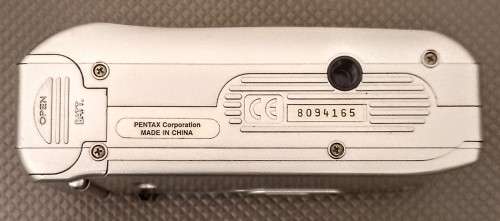 Pentax AF Espio 60V 35mm Film Camera in Working Condition