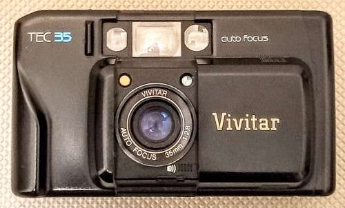 Vivitar AF TEC 35. Film camera 35mm. Read description
