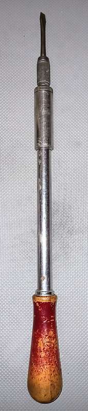 Rare Vintage Stanley Yankee No. 131A Spiral Plunge Ratchet Screwdriver in Working Condition