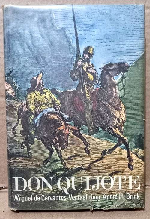 Don Quijote. Hardeband. Vertaal deur André P. Brink. 1966