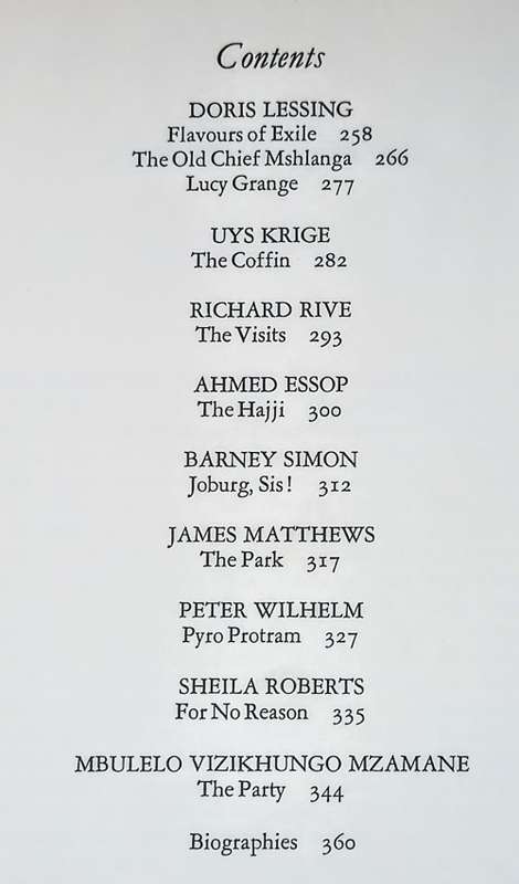A Century of South African Short Stories. Softcover. 1982
