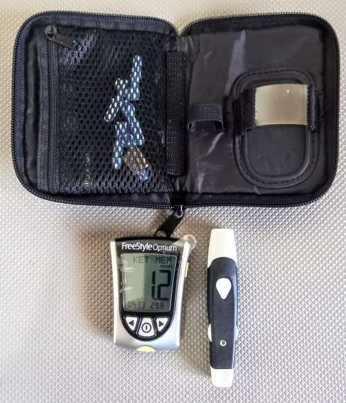 FreeStyle Optium. Blood Glucose and Ketone Monitoring System