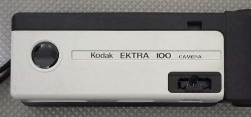 Kodak Ektra 100 Film Cartridge Camera in working condition
