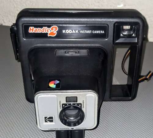 Kodak Handle 2 Instant Camera in Good Condition