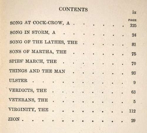 FIRST EDITION. The Years Between by Rudyard Kipling. Hardcover. 1919