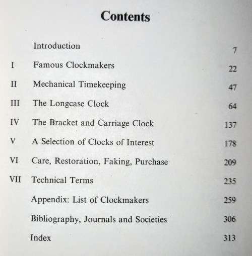 The Country Life Collector`s Pocket Book of Clocks. Hardcover. 1983. 16cm x 10.5cm