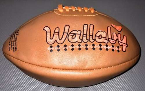 Wallaby Full Size Rugby Ball for Display