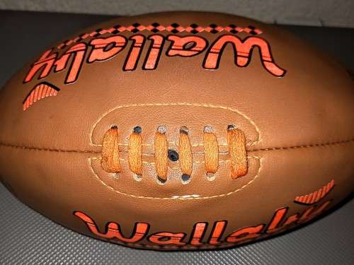 Wallaby Full Size Rugby Ball for Display