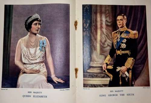 Coronation Supplement To The Windsor Magazine. May 1937. Softcover. 24cm x 16cm