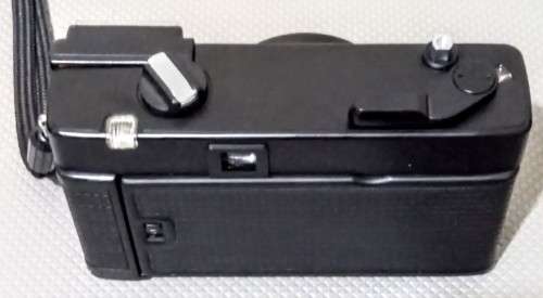 Konica C35 EFP 35mm Film Camera in Working Condition