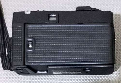 Konica C35 EFP 35mm Film Camera in Working Condition