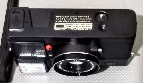 Konica C35 EFP 35mm Film Camera in Working Condition