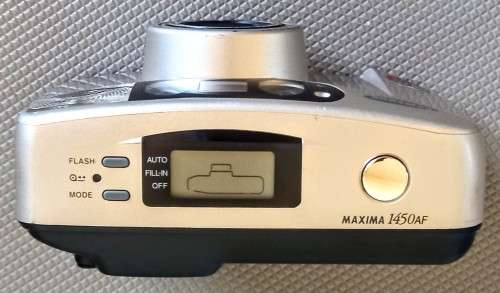 Samsung Maxima 1450 AF 35mm Film Camera in Working Condition